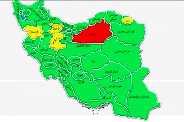 شهرهای پرمصرف برق شناسایی شدند +نقشه