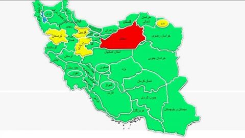 شهرهای پرمصرف برق شناسایی شدند +نقشه