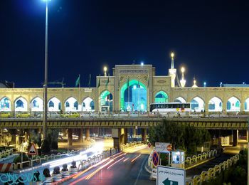 دوربرگردانهای حرم مطهر بر روی حمل و نقل عمومی باز می‌شود