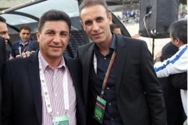 تقابل دوستانه گل‌محمدی و قلعه‌نویی در مشهد /مدعیان لیگ به مصاف هم می روند