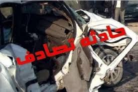 ۶نفر مصدوم در پی واژگونی خودرویی در سرخس