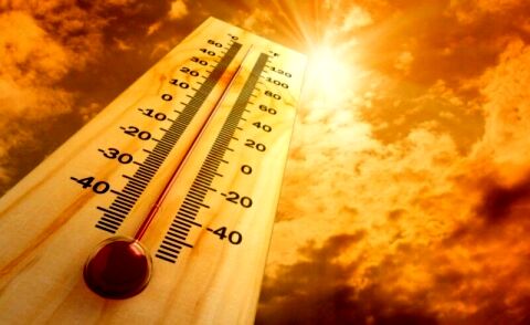 دمای هوا تا ۴۷ درجه گرم می شود