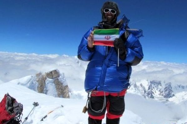 هیمالیانورد خراسانی در تلاش برای صعود به K2