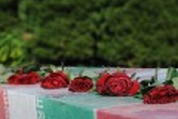 مراسم استقبال از 7 شهید دوران دفاع مقدس در مشهد برگزار شد