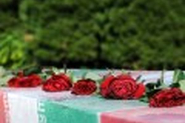 مراسم استقبال از 7 شهید دوران دفاع مقدس در مشهد برگزار شد