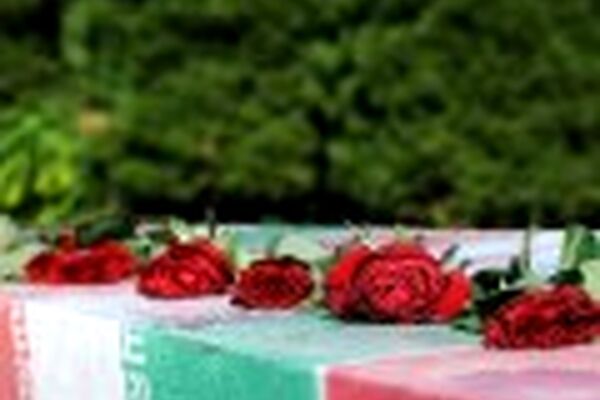 مراسم استقبال از 7 شهید دوران دفاع مقدس در مشهد برگزار شد