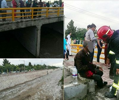 ۶۹ حادثه مرتبط با بارندگی در مشهد رخ داد