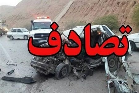 خراسان رضوی سانحه رانندگی در محور تربت حیدریه با ۸ کشته و مصدوم