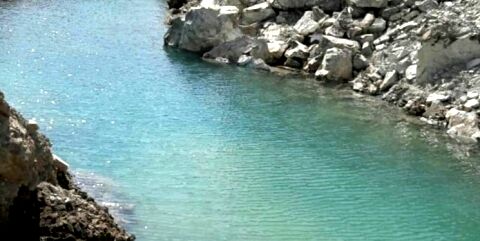 جوان ۲۳ ساله خوشابی در آبگیر معدنی جان باخت