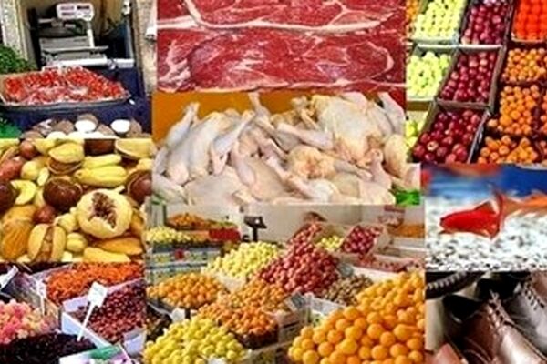 قیمت اقلام پروتئینی و میوه در بازار مشهد؛ یکشنبه ۹ تیرماه + جدول