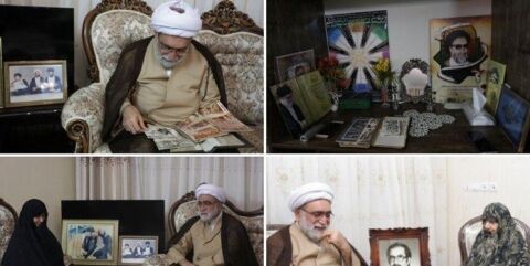 دیدار تولیت آستان قدس رضوی با خانواده شهدای هفتم تیر در مشهد