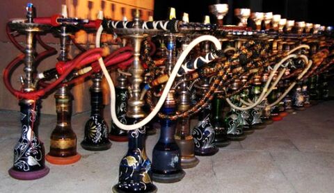 قلیان های دو رستوران در مشهد جمع آوری شد