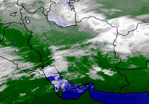 بارندگی و طوفان‌های تندری در ۴ استان کشور