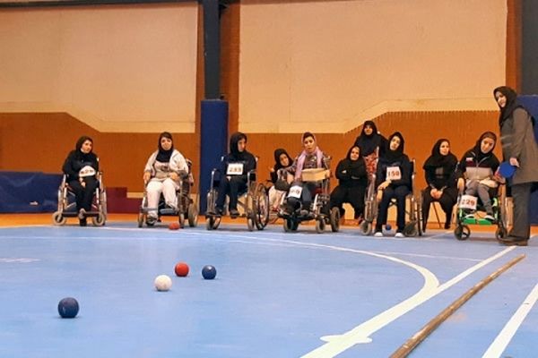 مشهد میزبان رقابت‌های بوچیای کشور