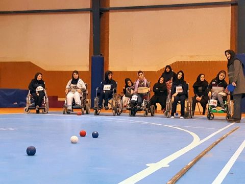 مشهد میزبان رقابت‌های بوچیای کشور