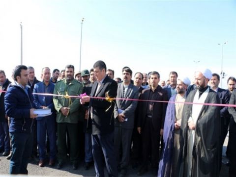 بهره برداری از دو طرح عمرانی در روستای هم دل آباد شهرستان مشهد