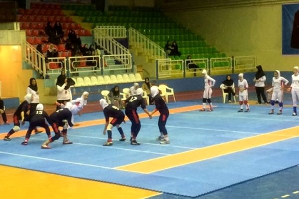 مشهد، قهرمان مسابقات کبدی بانوان خراسان رضوی