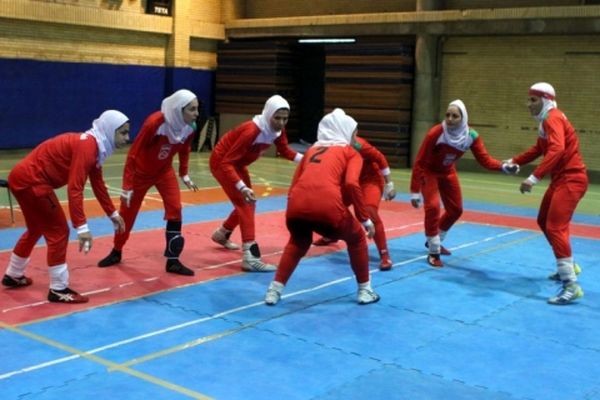 قهرمانی مشهد در مسابقات کبدی بانوان خراسان رضوی