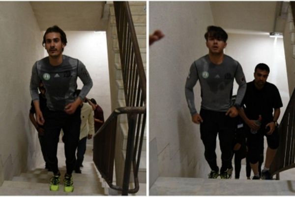 جامپینگ 1780 پله در 27 دقیقه