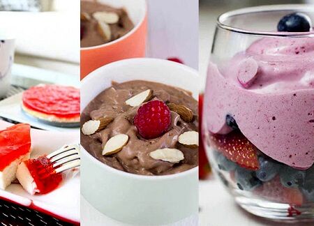 سالم ترین دسرها برای افراد دیابتی + دستور تهیه