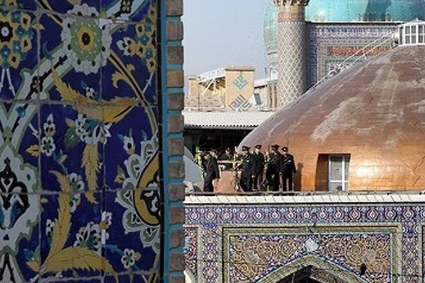 نقاره شفا در حرم رضوی طنین‌انداز شد