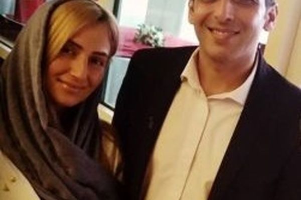 حمید گودرزی ازدواج کرد