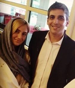 حمید گودرزی ازدواج کرد