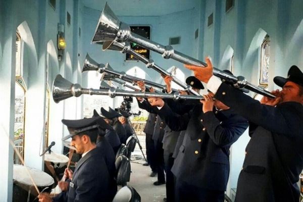 نقاره‌های بارگاه منور رضوی در شب میلاد امام رضا(ع) نواخته می‌شود