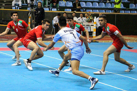 حضور 5 خراسانی در اردوی تیم ملی کبدی