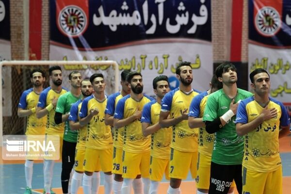 هر بازی فوتسال حکم بازی نهایی دارد