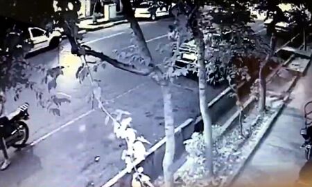 اولین فیلم از حادثه تیراندازی در ماشین نماینده مجلس اصفهان