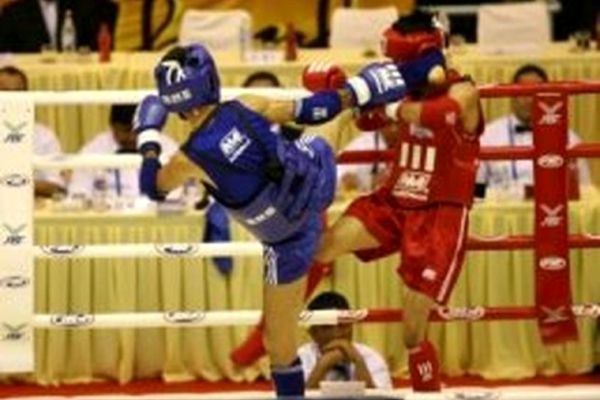 برگزاری اردوی تیم موی تای استان در مشهد