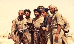 مراسم بزرگداشت عملیات «کربلای1» در مشهد برگزار شد