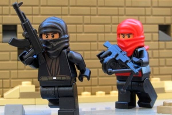 جزئیات تازه از لوگوهای داعشی پیداشده در بازار مشهد / ایران چهارمین مقصد این اسباب بازی است