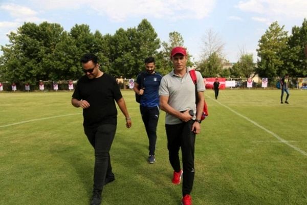 گل‌محمدی: پرونده‌ام با پرسپولیس در مشهد بسته شد