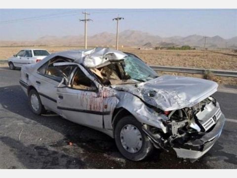 یک کشته و ۹مجروح در دو حادثه رانندگی جداگانه در مشهد