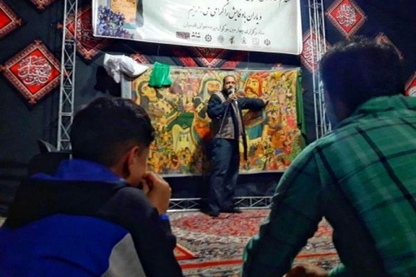 پرده‌‌خوانی خراسان رضوی در معرض فراموشی است