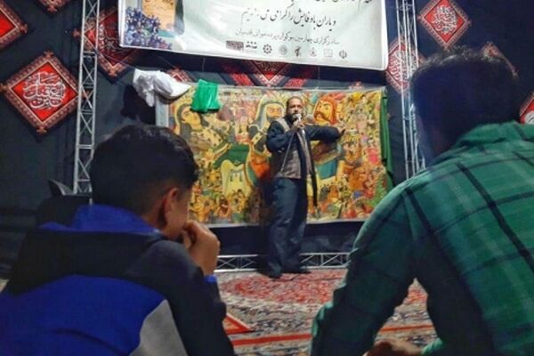 پرده‌‌خوانی خراسان رضوی در معرض فراموشی است