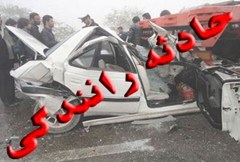 امدادرسانی نجات‌گران هلال‌احمر قوچان به ۱۷ مصدوم جاده‌ای