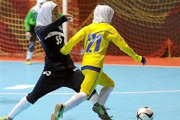 باخت خارج از خانه دختران فوتسالیست خراسانی