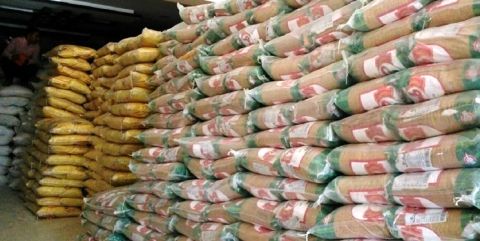 کشف 61 تن برنج احتکار شده در مشهد
