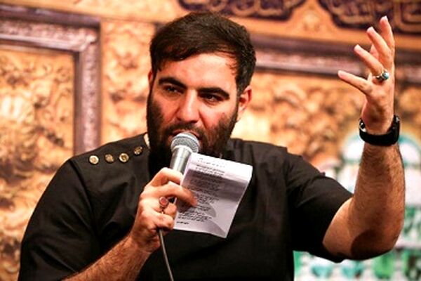 مداحی با صدای  حاج امیر کرمانشاهی