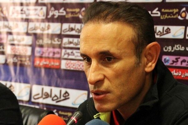 گل‌محمدی: یکی از زشت‌ترین بازی‌هایمان را انجام دادیم/ حرفی برای گفتن نداشتیم