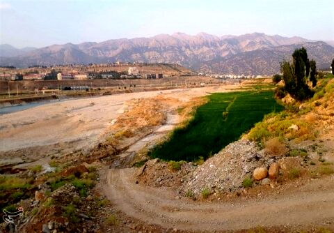 زمین خواری کلان در شهرک اساطیر مشهد