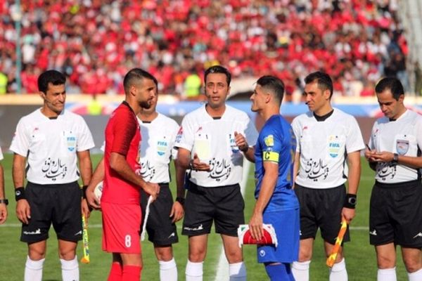 داور شهرآورد، دیدار شهرخودرو را قضاوت می‌کند