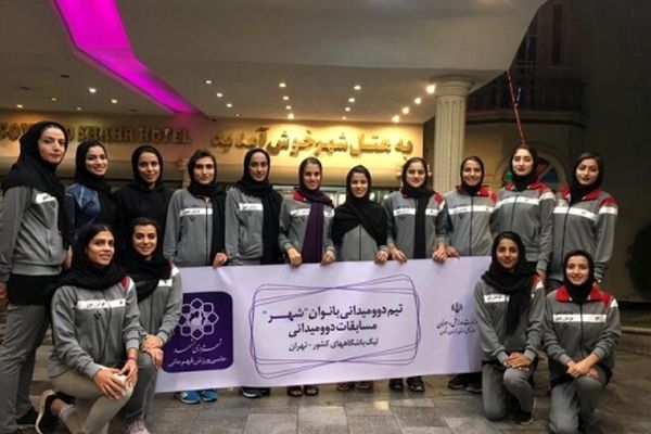 رتبه چهارم بانوان دوومیدانی‌کار خراسانی در لیگ باشگاه‌های کشور