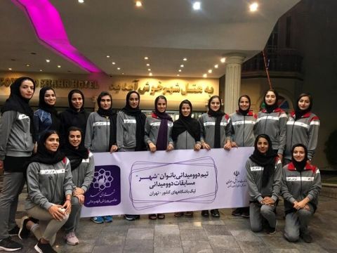 رتبه چهارم بانوان دوومیدانی‌کار خراسانی در لیگ باشگاه‌های کشور