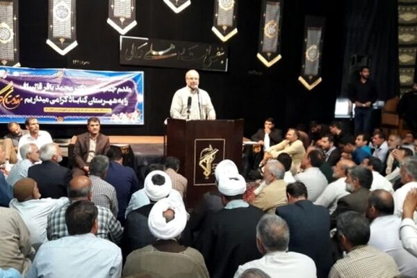 قالیباف: اقتصاد امروز با کار جهادی سر و سامان می‌یابد