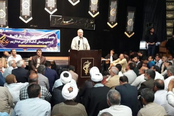 قالیباف: اقتصاد امروز با کار جهادی سر و سامان می‌یابد