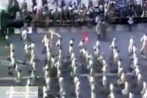 تصاویر دیده نشده از اعزام رزمندگان خراسانی به جبهه